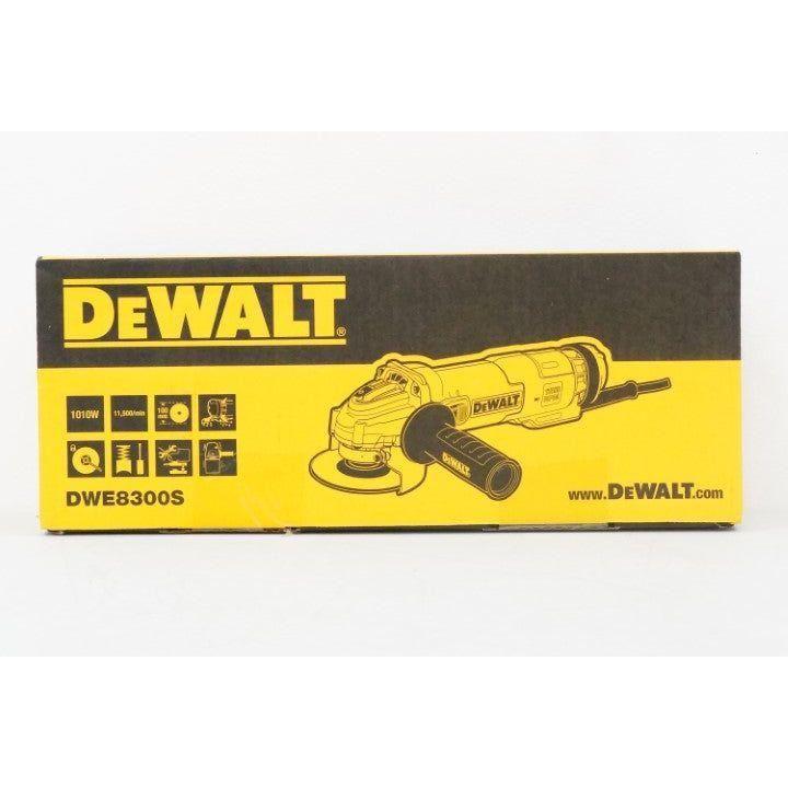 Dewalt DWE8300S Angle Grinder 4 Dewalt DWE8300S Angle Grinder 4